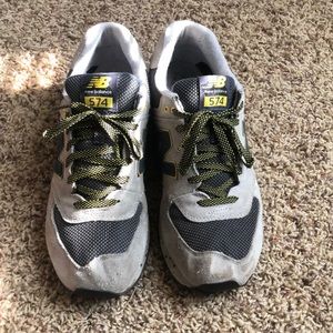 Bumble Bee 574 by New Balance Size 12